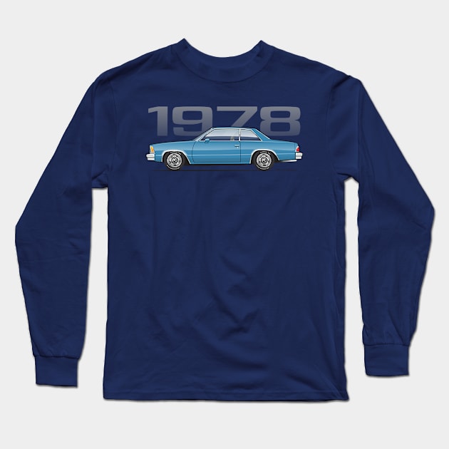 Custom Art Long Sleeve T-Shirt by ArtOnWheels